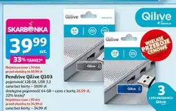 Auchan Pendrive 64 gb Qilive oferta