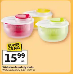 Auchan Wirówka do sałaty duża oferta