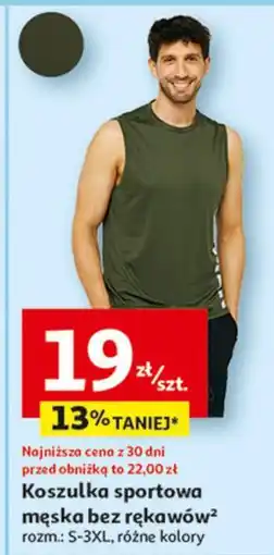 Auchan Koszulka sportowa męska oferta