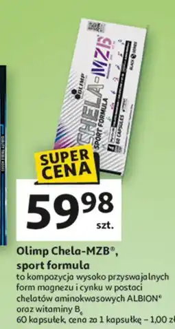 Auchan Magnez w tabletkach Olimp Labs Chela-Mzb oferta