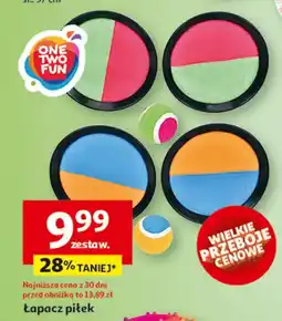 Auchan Łapacz piłek One Two Fun oferta