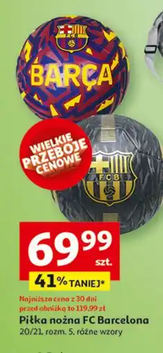 Auchan Piłka nożna oferta