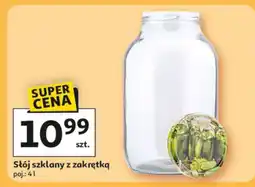 Auchan Słój szklany 4 l oferta