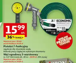 Auchan Wąż ogrodowy 1/2 20 mb Cellfast oferta