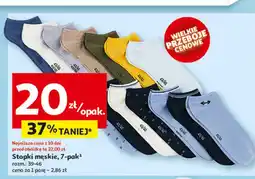 Auchan Stopki męskie Inextenso By Auchan oferta