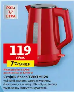 Auchan Czajnik twk1m124 Bosch oferta