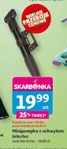 Auchan Pompka mini z adapterem Intertec oferta
