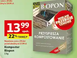 Auchan Komposter Biopon oferta