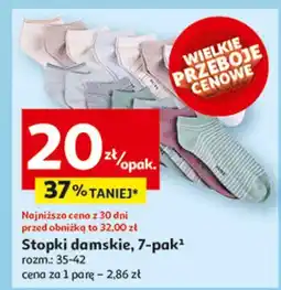 Auchan Stopki damskie Inextenso By Auchan oferta