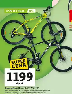Auchan Rower górski 29 Husar oferta