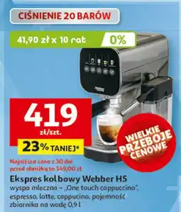 Auchan Ekspres kolbowy h5 Webber oferta