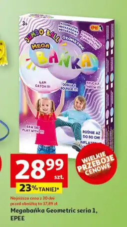 Auchan Mega banka dla dzieci 3+ Epee oferta