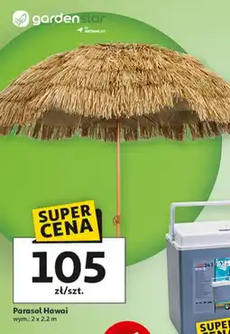 Auchan Parasol hawai 2.2 m Garden Star oferta