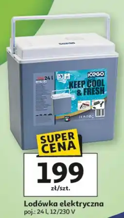 Auchan Lodówka elektryczna 24l Icego oferta