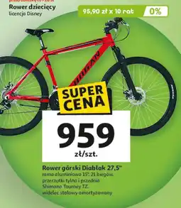 Auchan Rower mtb 27.5 diablak oferta