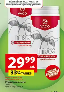 Auchan Proszek przeciw mrówkom Vaco Max oferta