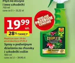 Auchan Spray na choroby i szkodniki 2w1 Compo oferta