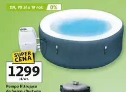 Auchan Pompa filtrująca do basenu Bestway oferta