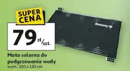 Auchan Mata solarna 120 x cm Bestway oferta