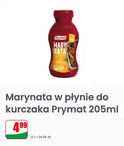 Dino Marynata w płynie do kurczaka Prymat 205ml oferta