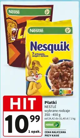 Intermarche Płatki Nestlé wybrane rodzaje 350-450g oferta