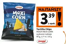 Intermarche Tortilla chips MOGYI MEXI CORN 90 g oferta