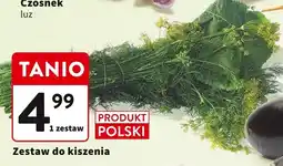 Intermarche Zestaw do kiszenia 1 zestaw Intermarche oferta