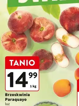 Intermarche Brzoskwinia paraguayo luz 1kg Intermarche oferta