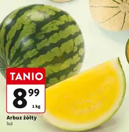 Intermarche Arbuz żółty luz 1kg Intermarche oferta