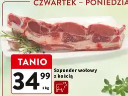 Intermarche Szponder wołowy z kością Intermarche oferta
