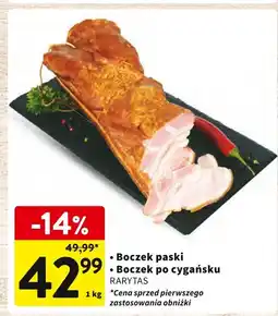 Intermarche Boczek po cygańsku 1kg Rarytas oferta