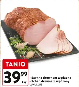 Intermarche Schab drewnem wędzony 1kg Lukullus oferta