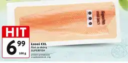 Intermarche Łosoś XXL filet ze skórą SUPERFISH oferta