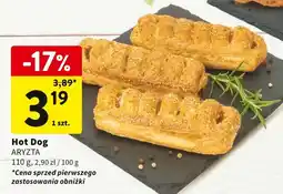 Intermarche Hot dog ARYZTA oferta