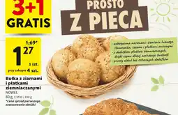 Intermarche Bułka z ziarnami i płatkami ziemniaczanymi NOWEL oferta