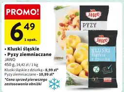 Intermarche Kluski śląskie i pyzy ziemniaczane JAWO oferta