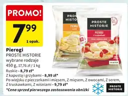 Intermarche Pierogi PROSTE HISTORIE oferta
