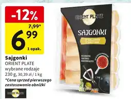Intermarche Sajgonki ORIENT PLATE oferta