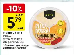 Intermarche Hummus trio PERLA oferta