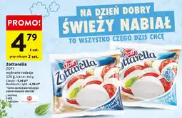 Intermarche Ser Zottarella Basilikum Light 125g oferta