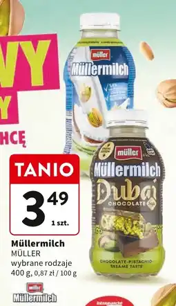 Intermarche Müllermilch MÜLLER wybrane rodzaje 400g oferta