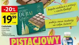 Intermarche Czekolada CHOCOVIA Dubai Style 100g oferta