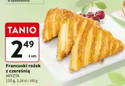 Intermarche Francuski rożek z czereśnią 110g ARYZTA oferta