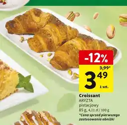 Intermarche Croissant pistacjowy 85g ARYZTA oferta