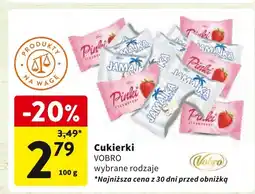 Intermarche Cukierki VOBRO 100g oferta