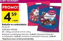 Bakalie w czekoladzie O LA LA! 80-150g