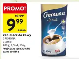 Intermarche Zabielacz do kawy CREMONA Classic 400g oferta