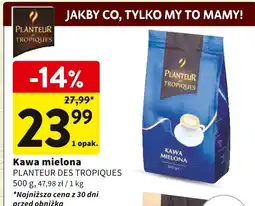 Intermarche Kawa mielona PLANTEUR DES TROPIQUES 500g oferta