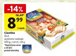 Intermarche Ciastka OLA 500g oferta