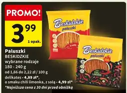 Intermarche Paluszki BESKIDZKIE 180-240g oferta
